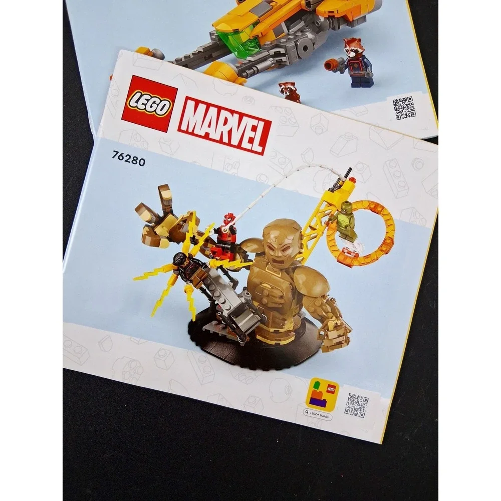 LEGO Marvel Instructions Manuals Only #76280 #76281 #76254 Lot of 3 - Picture 5 of 8